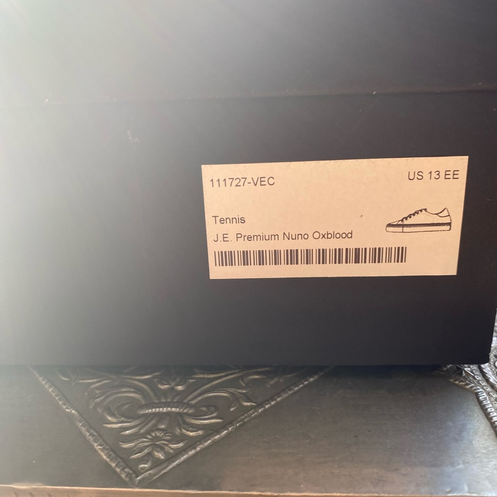NWOT custom Idrese Premium leather sneaker. Size US 13 - Picture 8 of 9